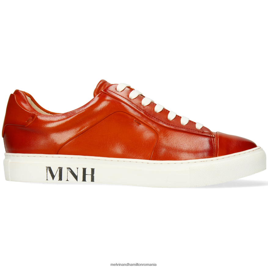 bărbați Melvin & Hamilton Harvey 107 portocale adidași 2R24J4577