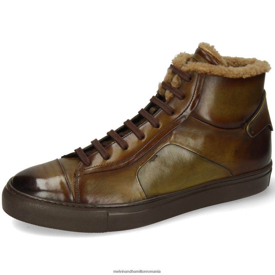 bărbați Melvin & Hamilton Harvey 108 verde adidași 2R24J4580