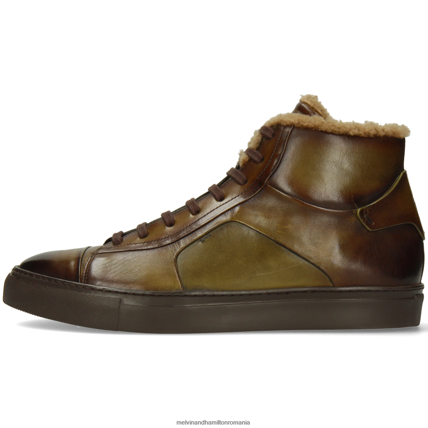 bărbați Melvin & Hamilton Harvey 108 verde adidași 2R24J4580