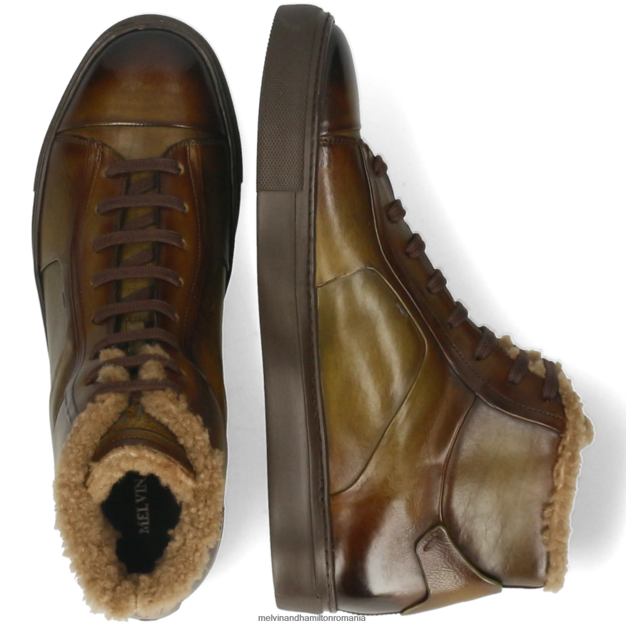 bărbați Melvin & Hamilton Harvey 108 verde adidași 2R24J4580