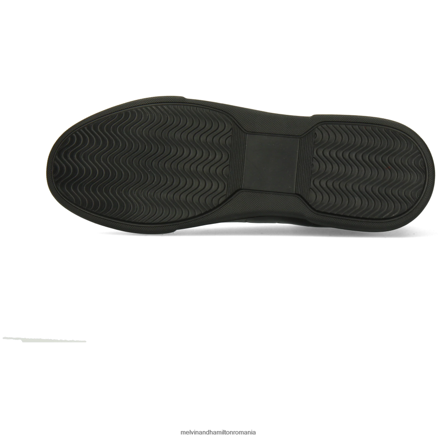 bărbați Melvin & Hamilton Harvey 12 negru adidași 2R24J4572