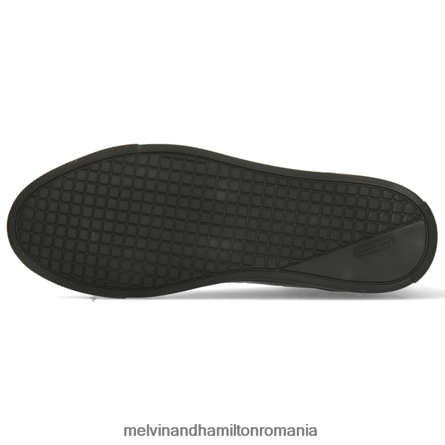 bărbați Melvin & Hamilton Harvey 12 negru adidași 2R24J4612