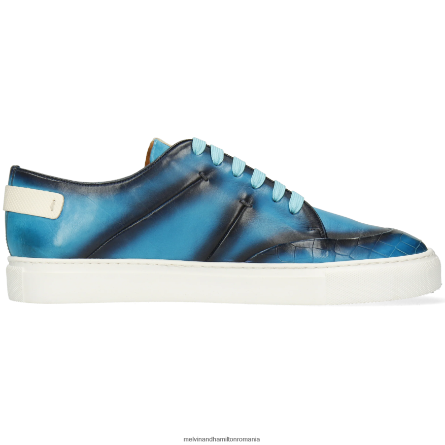 bărbați Melvin & Hamilton Harvey 15 turcoaz adidași 2R24J4681