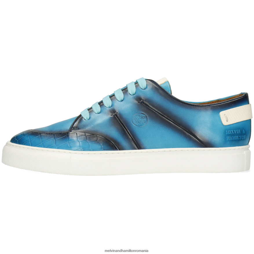 bărbați Melvin & Hamilton Harvey 15 turcoaz adidași 2R24J4681