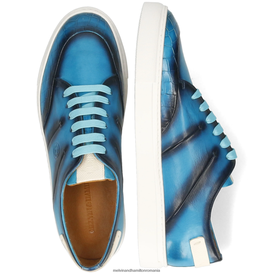 bărbați Melvin & Hamilton Harvey 15 turcoaz adidași 2R24J4681