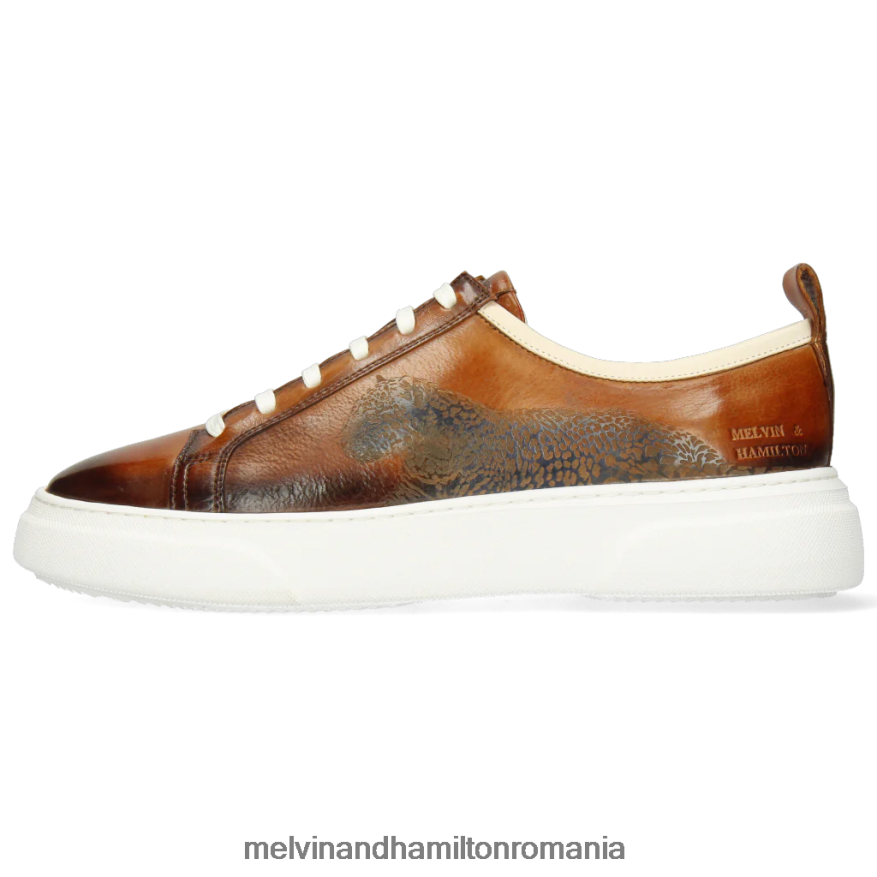 bărbați Melvin & Hamilton Harvey 21 maro adidași 2R24J4623