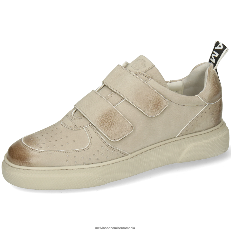 bărbați Melvin & Hamilton Harvey 28 gri adidași 2R24J4628