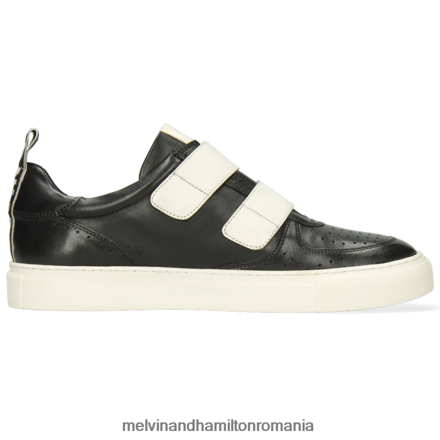 bărbați Melvin & Hamilton Harvey 28 negru adidași 2R24J4638