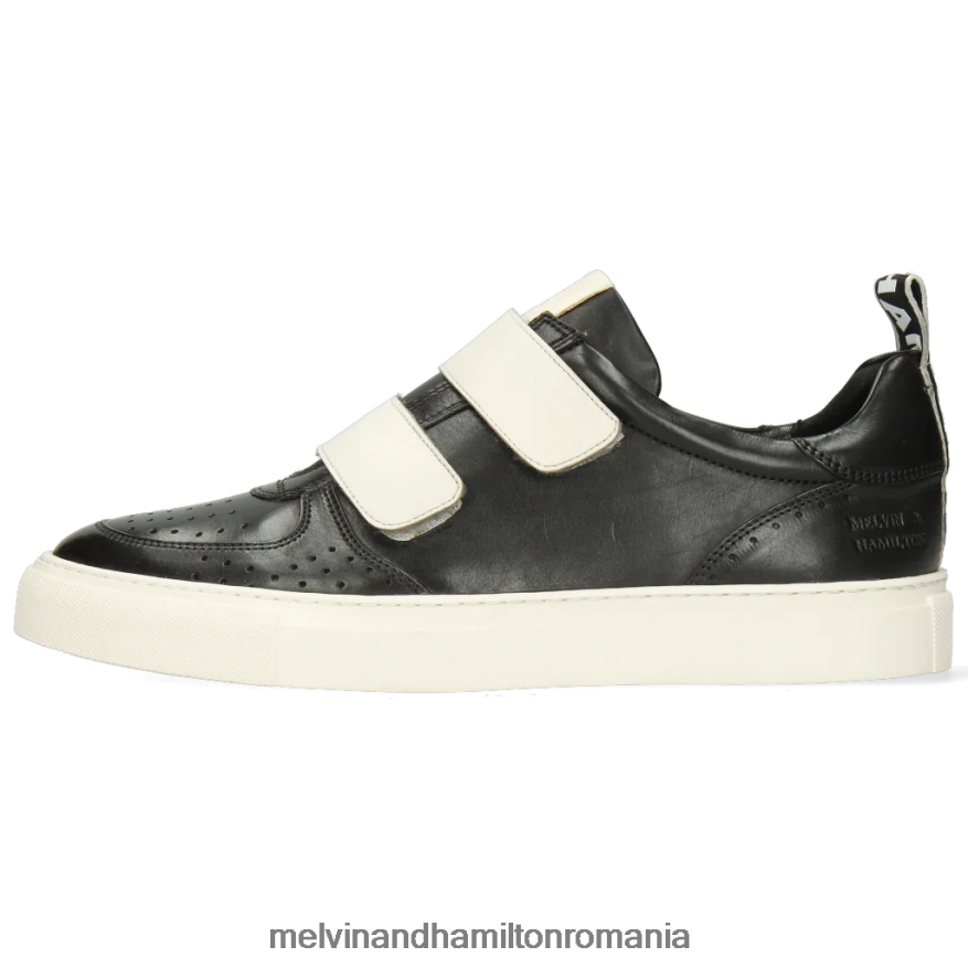 bărbați Melvin & Hamilton Harvey 28 negru adidași 2R24J4638
