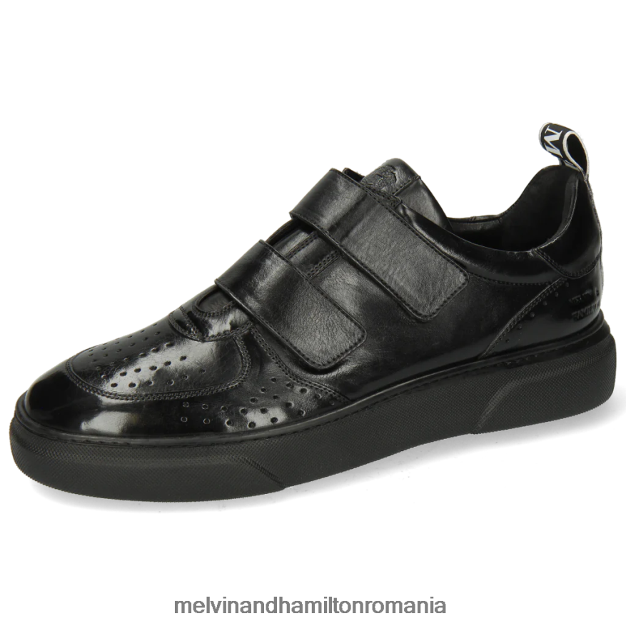 bărbați Melvin & Hamilton Harvey 28 negru adidași 2R24J4671