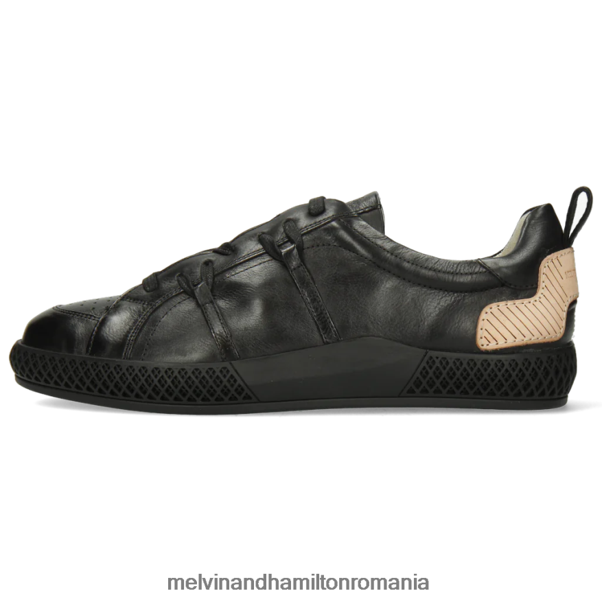 bărbați Melvin & Hamilton Harvey 31 negru adidași 2R24J4701