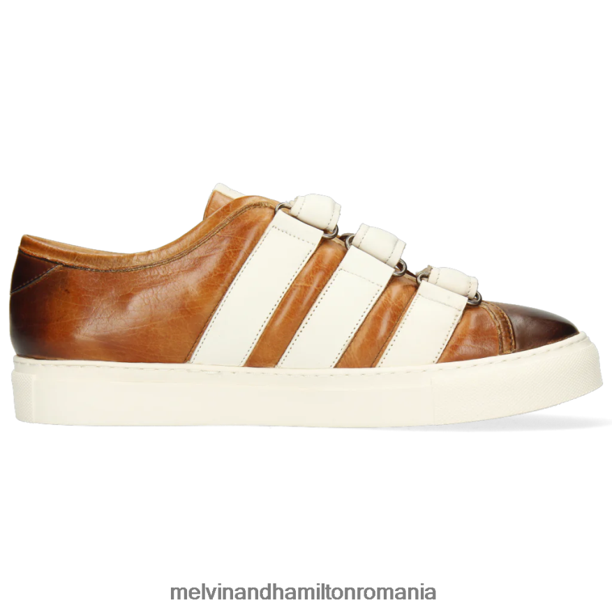 bărbați Melvin & Hamilton Harvey 38 maro adidași 2R24J4691