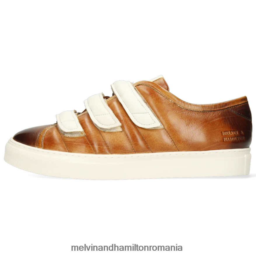 bărbați Melvin & Hamilton Harvey 38 maro adidași 2R24J4691