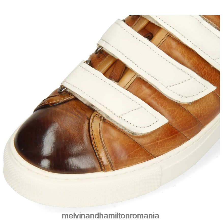 bărbați Melvin & Hamilton Harvey 38 maro adidași 2R24J4691