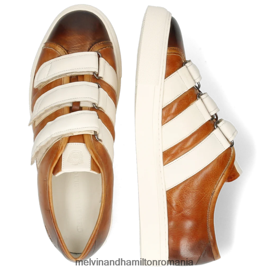 bărbați Melvin & Hamilton Harvey 38 maro adidași 2R24J4691