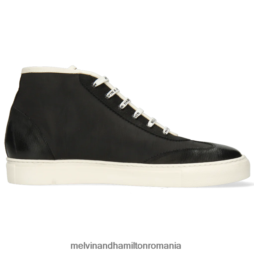 bărbați Melvin & Hamilton Harvey 43 negru adidași 2R24J4670