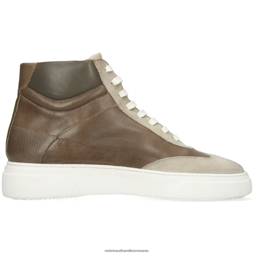 bărbați Melvin & Hamilton Harvey 44 gri adidași 2R24J4667