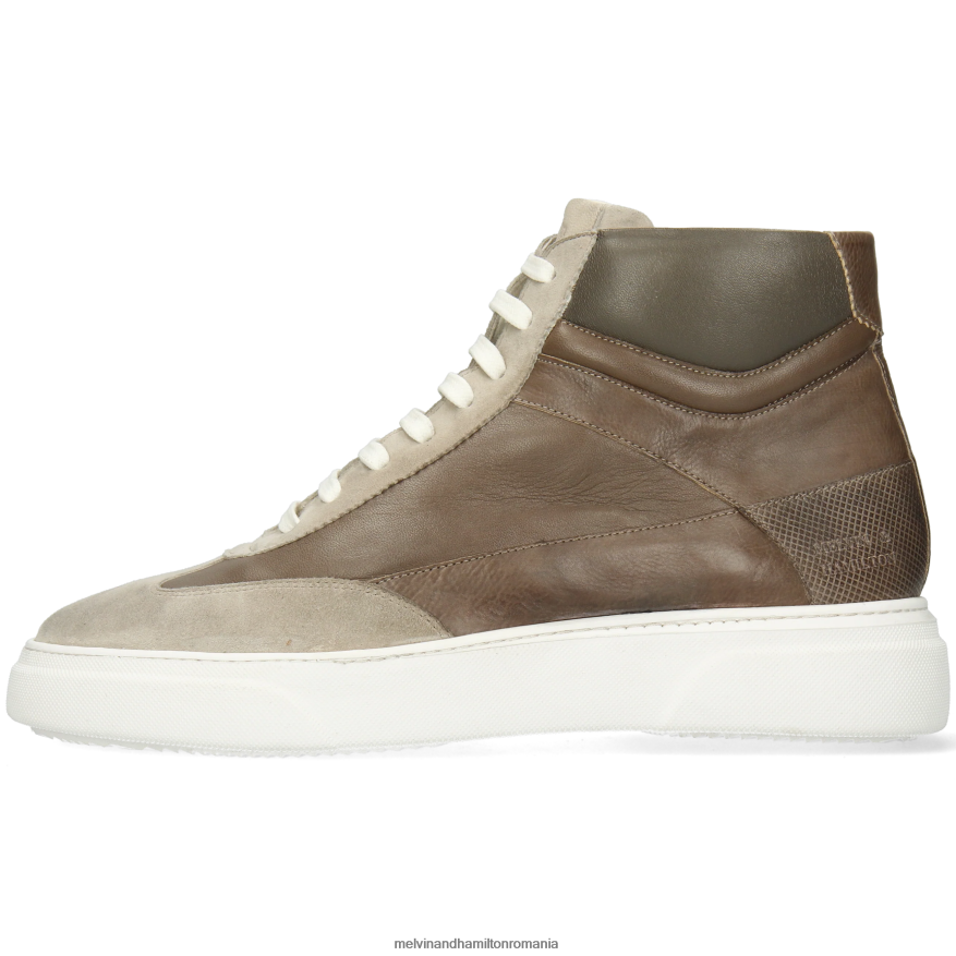 bărbați Melvin & Hamilton Harvey 44 gri adidași 2R24J4667