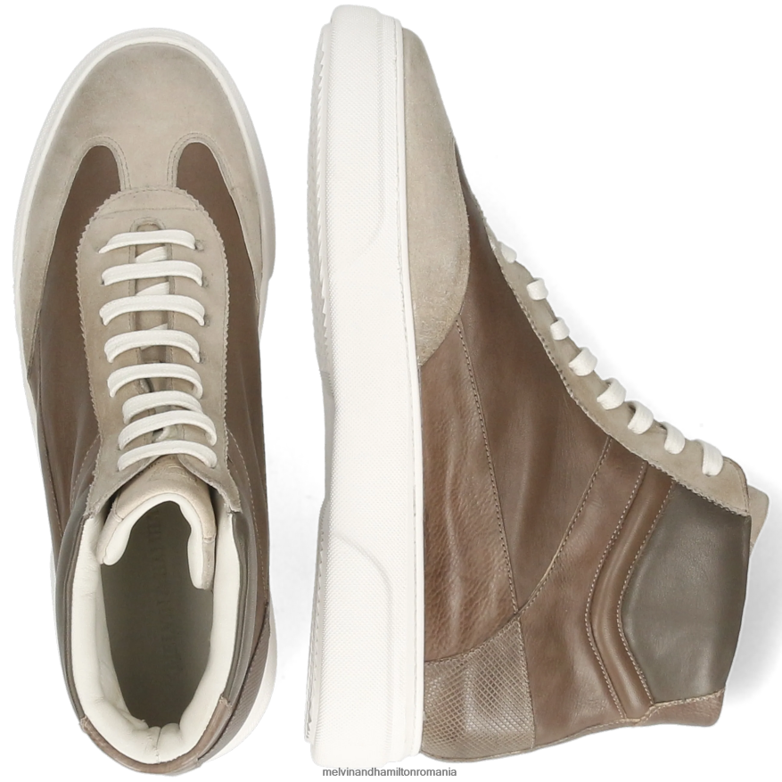 bărbați Melvin & Hamilton Harvey 44 gri adidași 2R24J4667