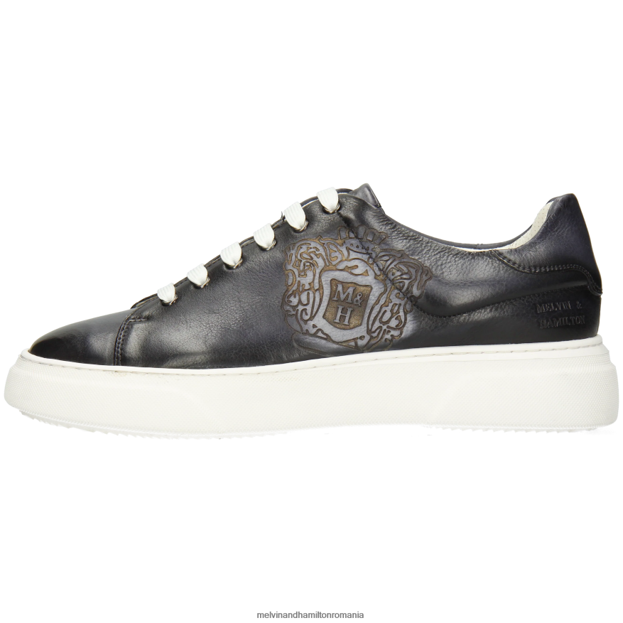 bărbați Melvin & Hamilton Harvey 47 gri adidași 2R24J4650