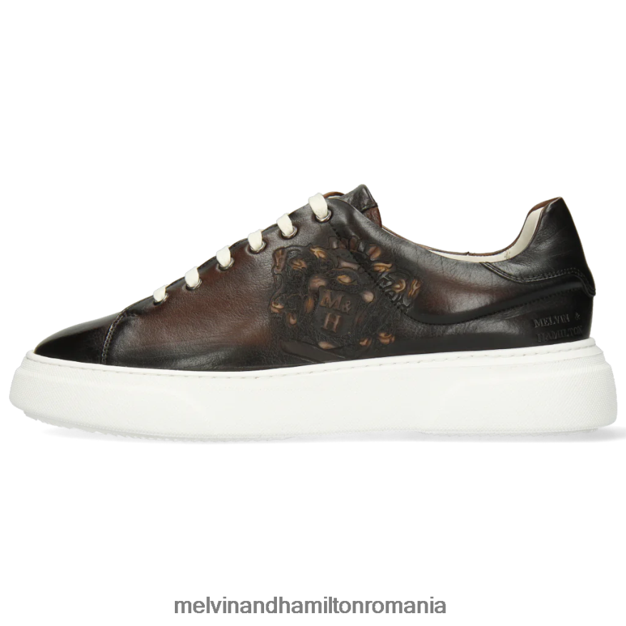 bărbați Melvin & Hamilton Harvey 47 maro adidași 2R24J4641