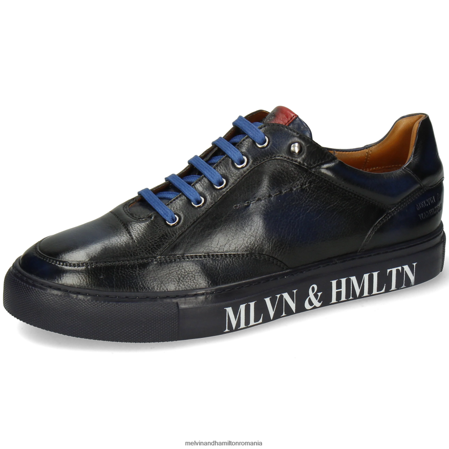 bărbați Melvin & Hamilton Harvey 49 albastru adidași 2R24J4634