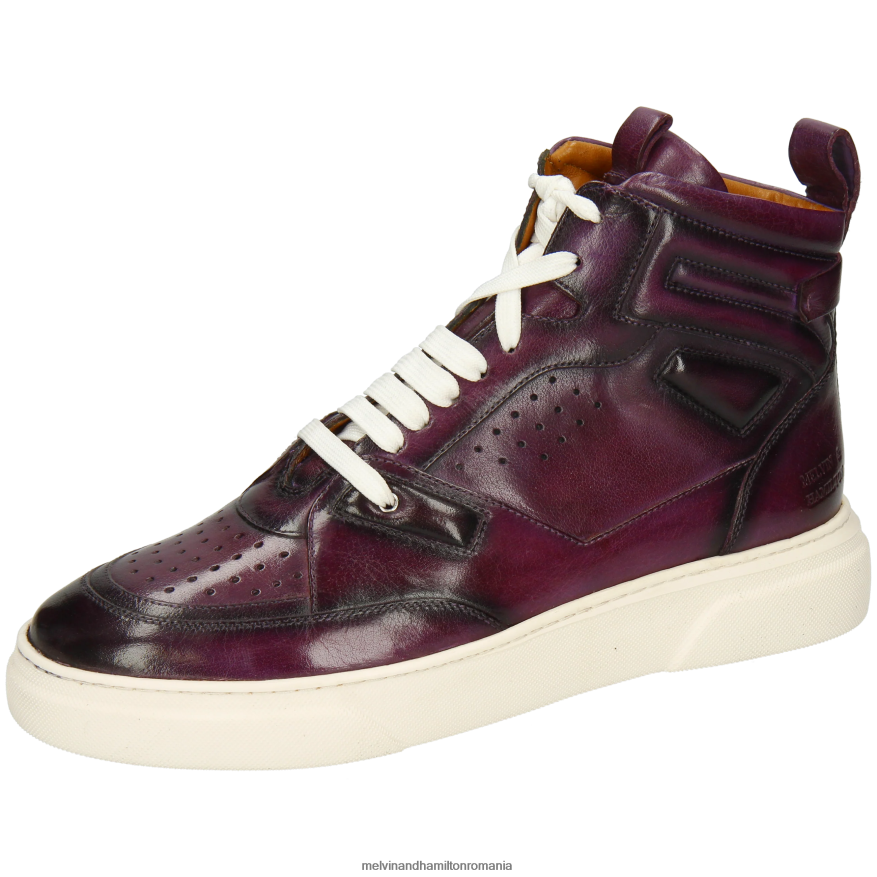 bărbați Melvin & Hamilton Harvey 51 Violet adidași 2R24J4617