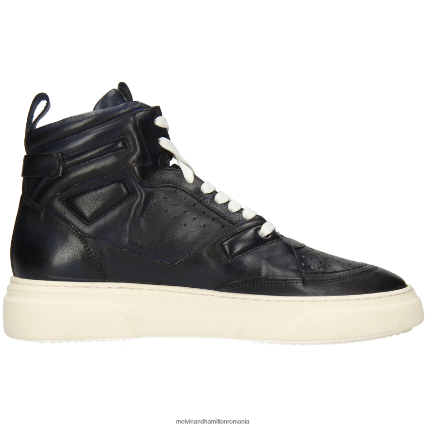 bărbați Melvin & Hamilton Harvey 51 albastru adidași 2R24J4596