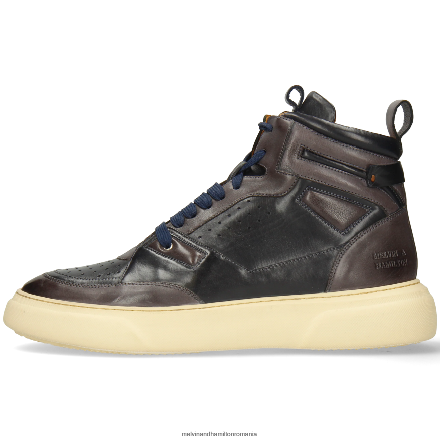 bărbați Melvin & Hamilton Harvey 51 gri adidași 2R24J4599