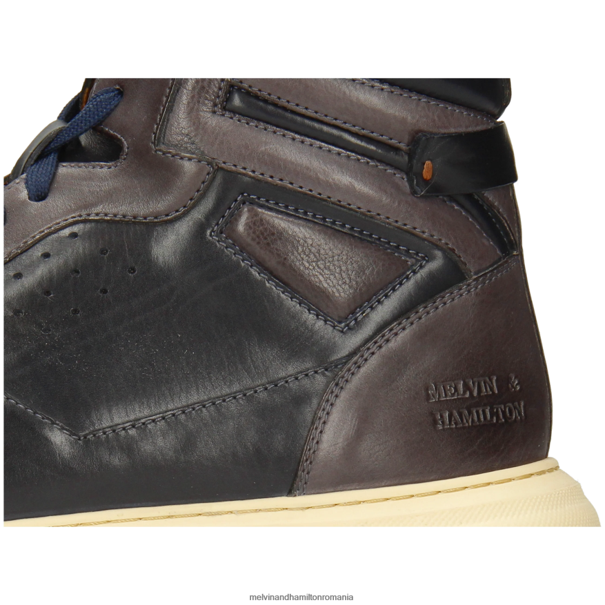 bărbați Melvin & Hamilton Harvey 51 gri adidași 2R24J4599