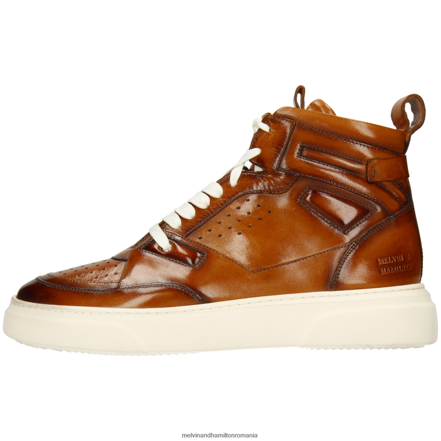 bărbați Melvin & Hamilton Harvey 51 maro adidași 2R24J4652