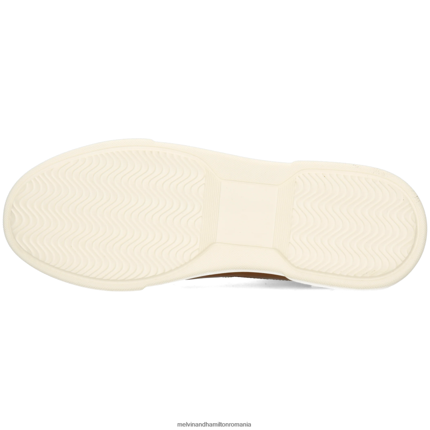 bărbați Melvin & Hamilton Harvey 51 maro adidași 2R24J4652