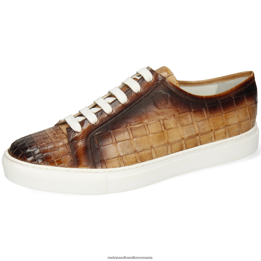 bărbați Melvin & Hamilton Harvey 61 maro adidași 2R24J4677