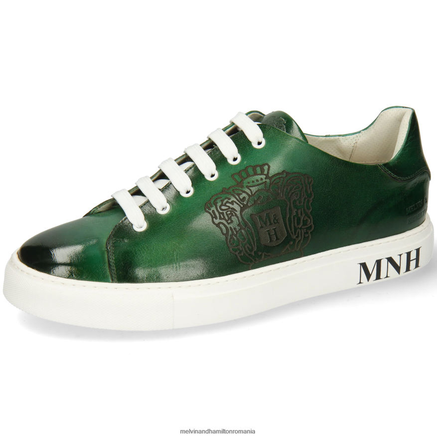 bărbați Melvin & Hamilton Harvey 88 verde adidași 2R24J4590