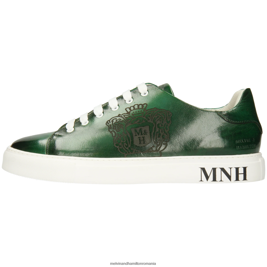 bărbați Melvin & Hamilton Harvey 88 verde adidași 2R24J4590