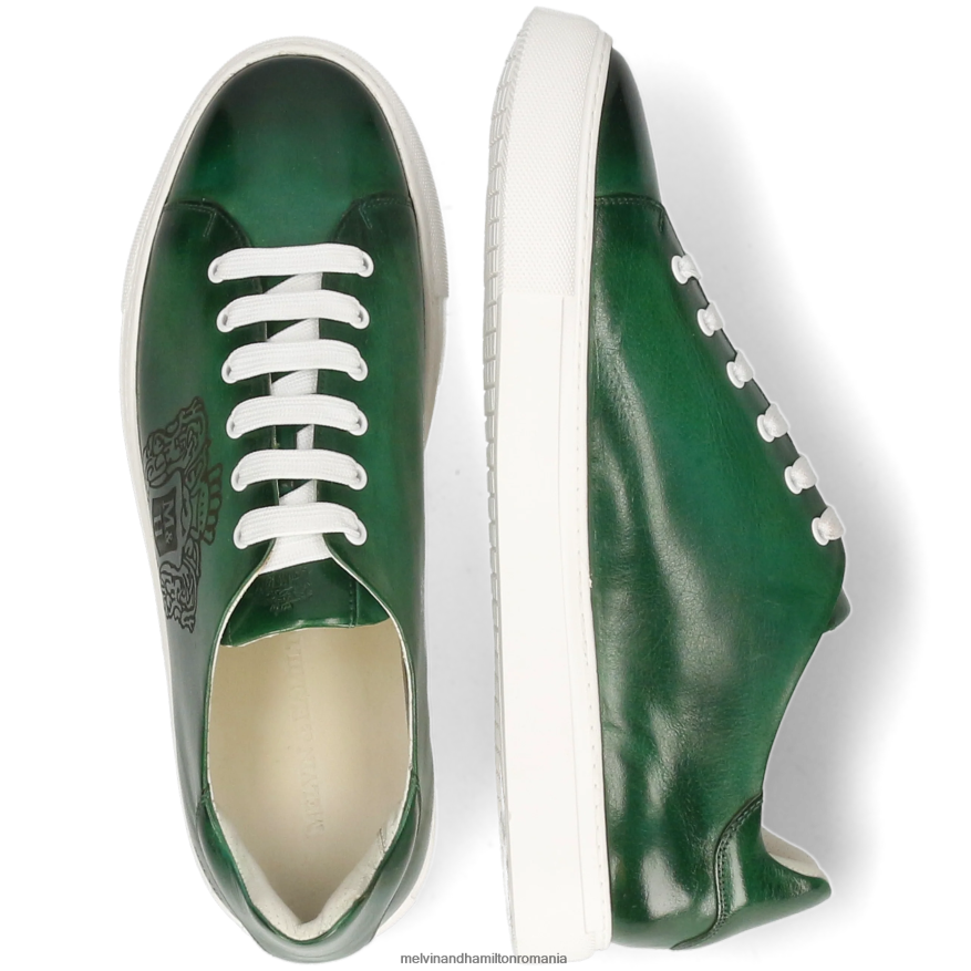 bărbați Melvin & Hamilton Harvey 88 verde adidași 2R24J4590