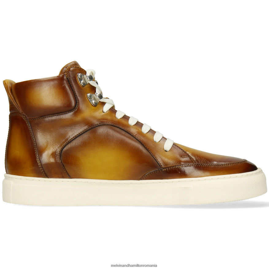 bărbați Melvin & Hamilton Harvey 89 maro deschis adidași 2R24J4595