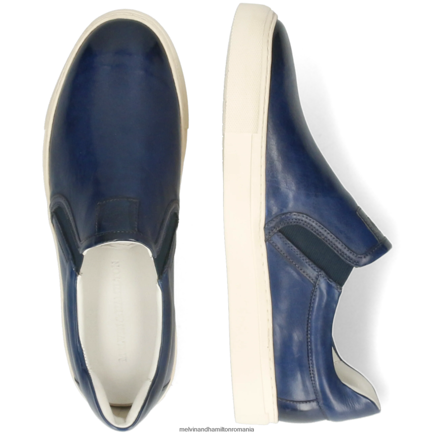 bărbați Melvin & Hamilton Harvey 91 albastru adidași 2R24J4570