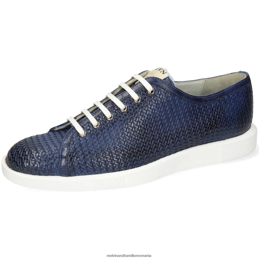 bărbați Melvin & Hamilton Newton 23 albastru adidași 2R24J4640