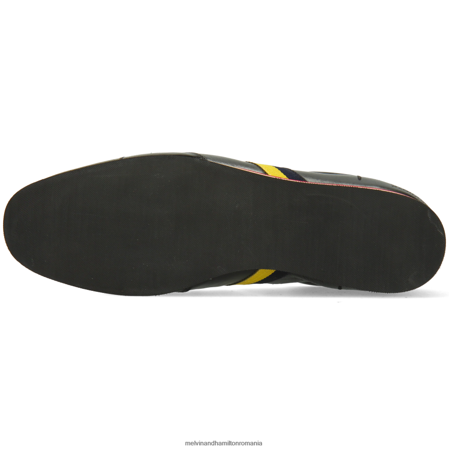 bărbați Melvin & Hamilton Pharell 3 negru adidași 2R24J4631