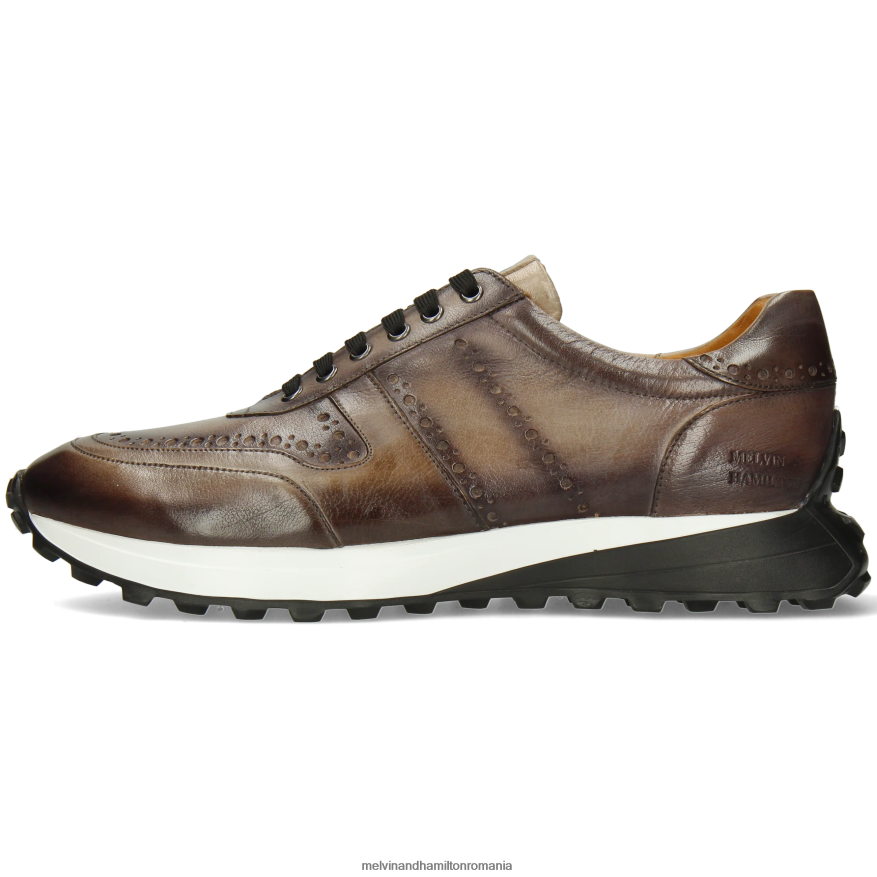 bărbați Melvin & Hamilton Richmond 1 taupe adidași 2R24J4614