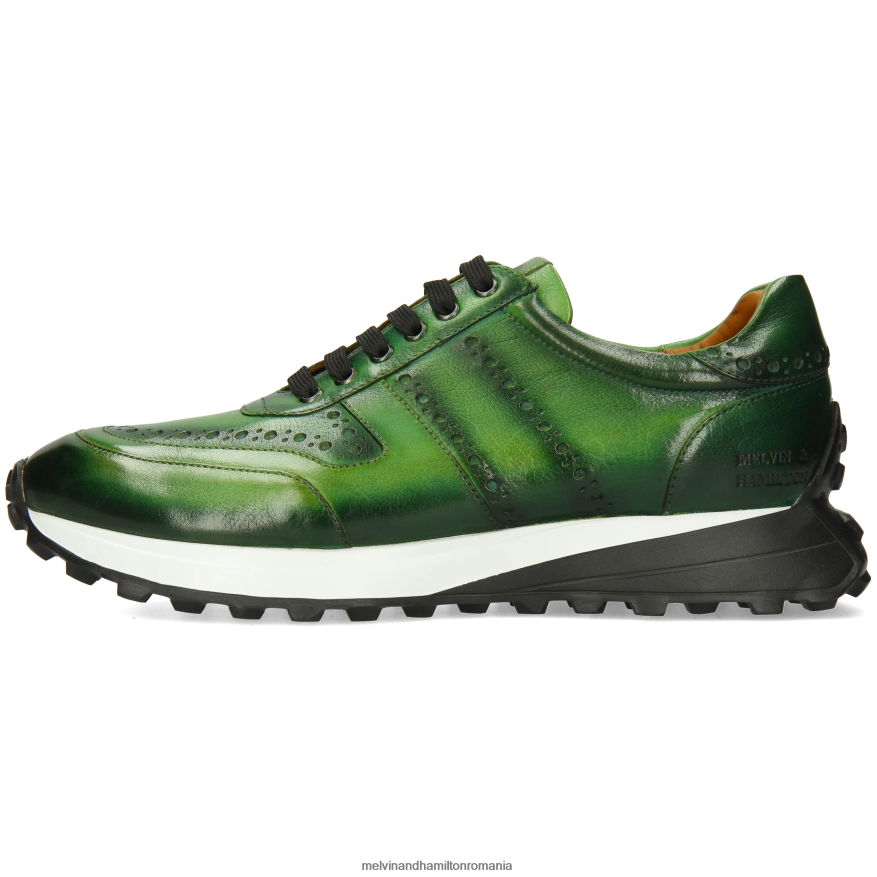 bărbați Melvin & Hamilton Richmond 1 verde adidași 2R24J4618