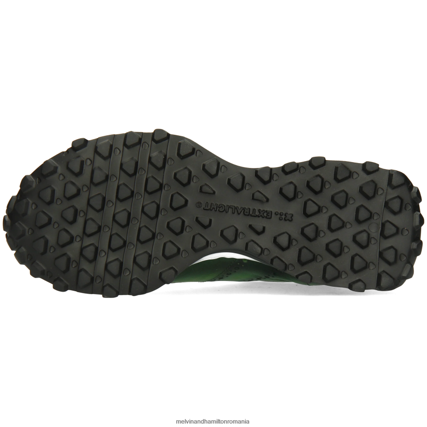 bărbați Melvin & Hamilton Richmond 1 verde adidași 2R24J4618