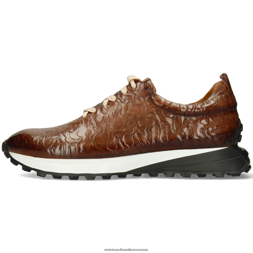 bărbați Melvin & Hamilton Richmond 3 maro adidași 2R24J4624