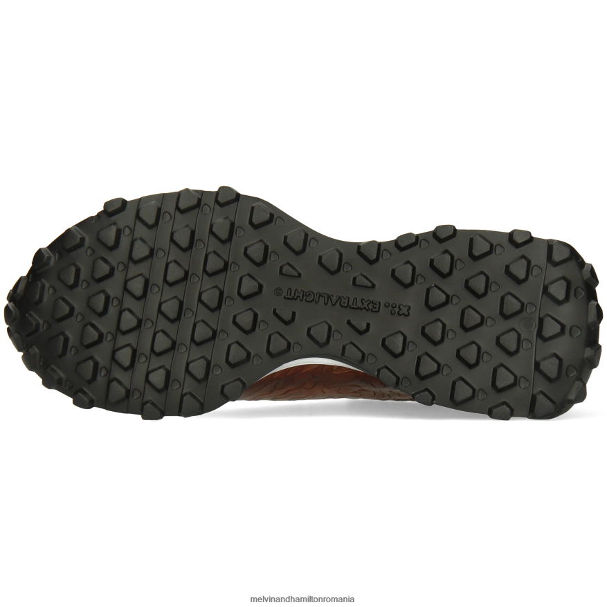 bărbați Melvin & Hamilton Richmond 3 maro adidași 2R24J4624