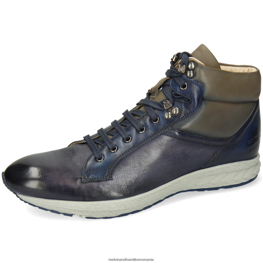 bărbați Melvin & Hamilton blair 17 albastru adidași 2R24J4605