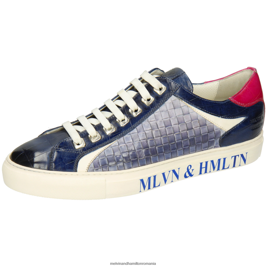 bărbați Melvin & Hamilton harvey 9 Violet adidași 2R24J4609