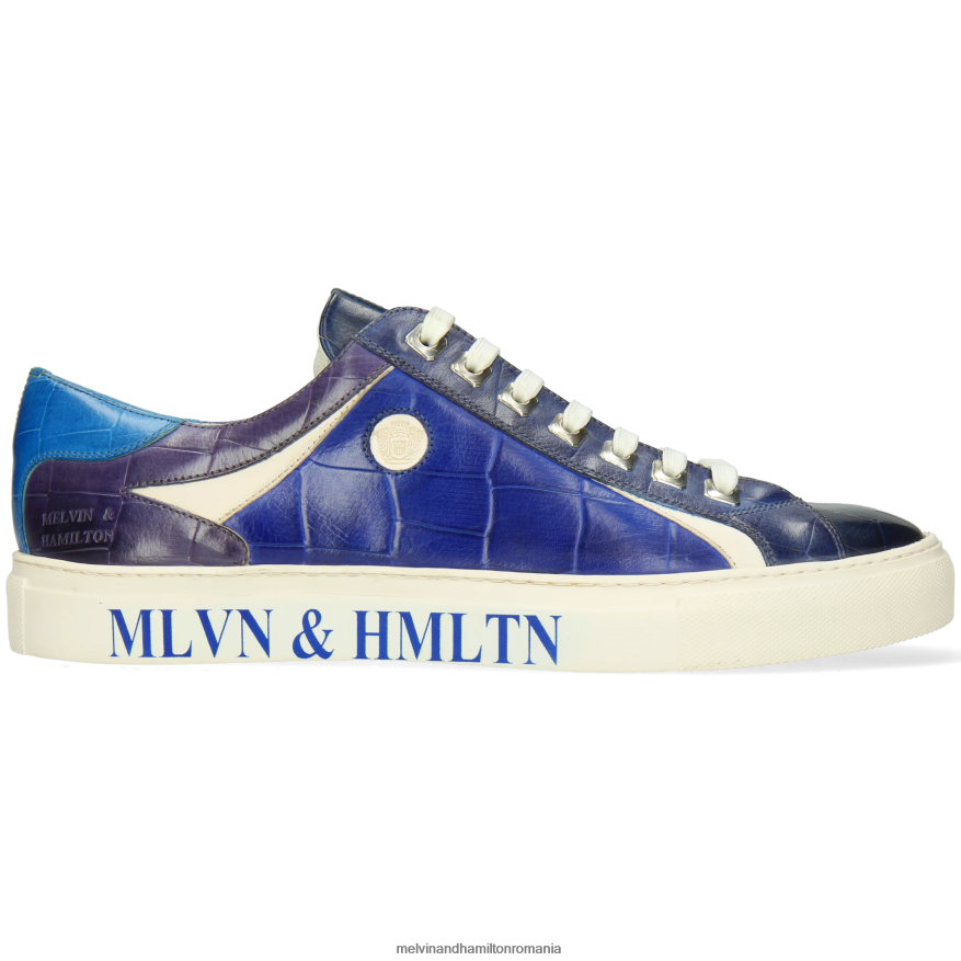 bărbați Melvin & Hamilton harvey 9 albastru adidași 2R24J4597