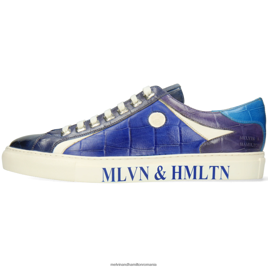 bărbați Melvin & Hamilton harvey 9 albastru adidași 2R24J4597
