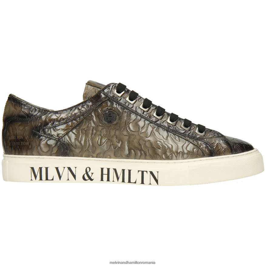 bărbați Melvin & Hamilton harvey 9 kaki adidași 2R24J4602